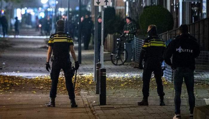 Dutch police have detained hundreds of activists during a climate protest