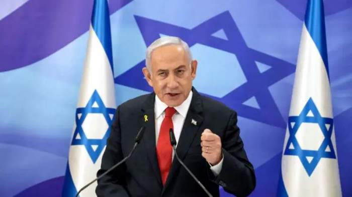 Benjamin Netanyahu addresses nation