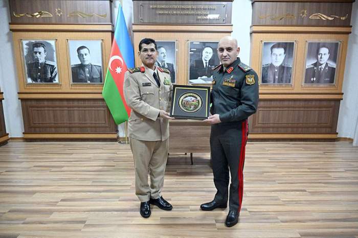 News about - Saudi delegation visits Azerbaijan's National Defense University 