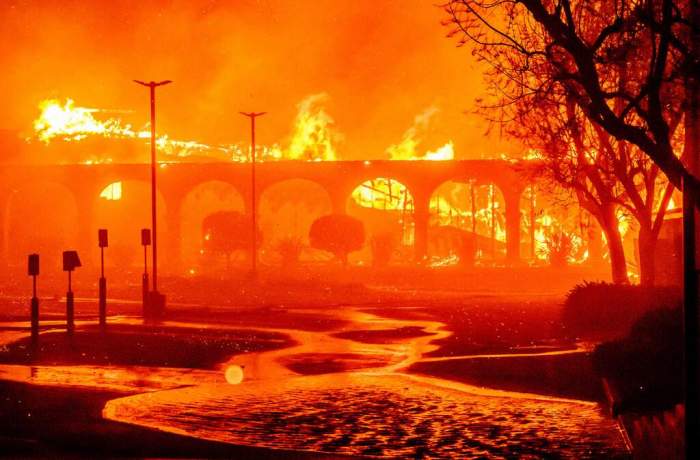 The death toll from California wildfires has risen to 16