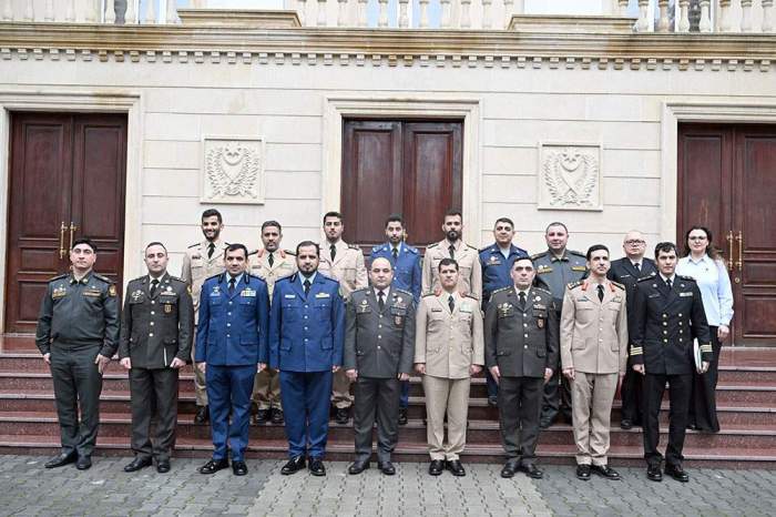 News about - Saudi delegation visits Azerbaijan's National Defense University 