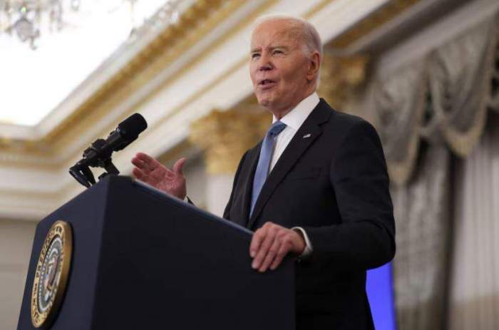 Record $1.3 trillion invested in defense sector in US in past four years — Biden 
