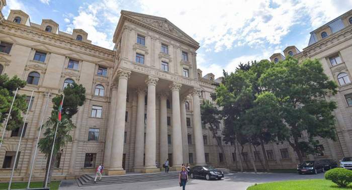 Azerbaijani Foreign Ministry summons Iranian embassy's Chargé d'affaires 