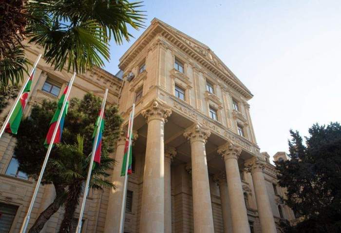 Official Baku calls Armenian MFA's Western Azerbaijan Community claims historical falsification 