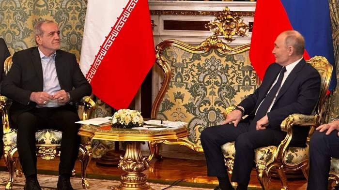 Iran and Russia sign historic strategic partnership deal 