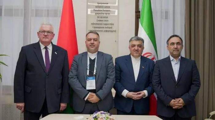 Iranian observers note 'specific order' at Belarus polling stations 