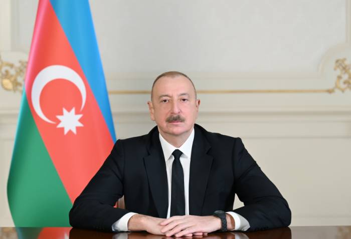 Ilham Aliyev outlines vision for Azerbaijan's future in New Year address 