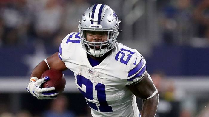 Dallas Cowboys release running back Ezekiel Elliott