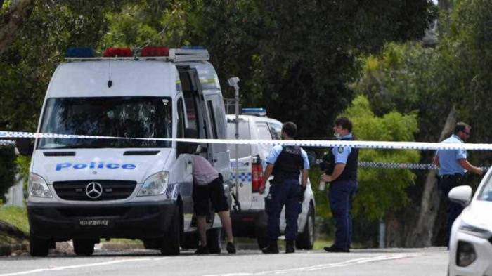 Armed man shot dead by police north of Australia's Sydney 
