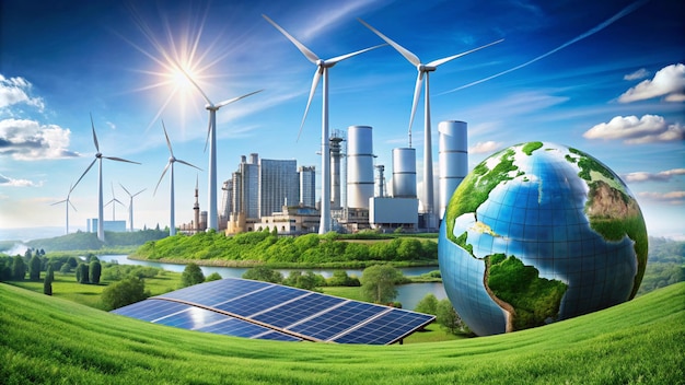  Green energy corridor: Central Asia’s path to a sustainable future 