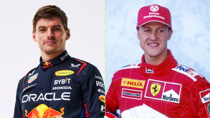 Formula 1: Verstappen focused on winning, not matching Schumacher's record