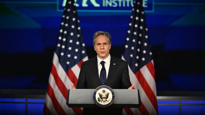 Blinken to visit S. Korea early next week amid Yoon's impeachment