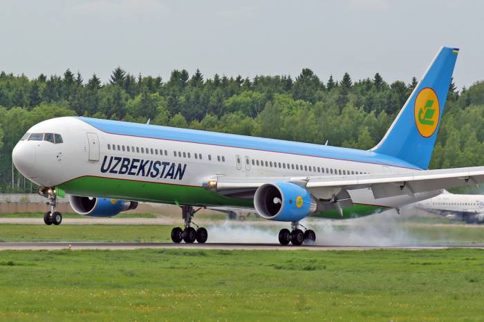 Uzbekistan Airways flight diverts to Tashkent due to fog in Fergana