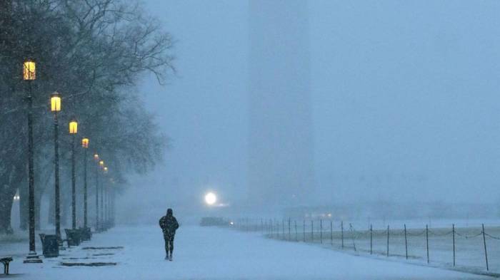 Winter storm set to disrupt Washington as election certification looms