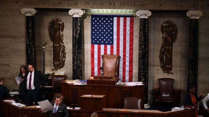 Trump's Republicans face key test of unity in House Speaker vote