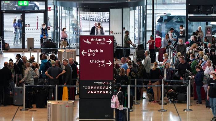 IT outage causes disruption across German airports