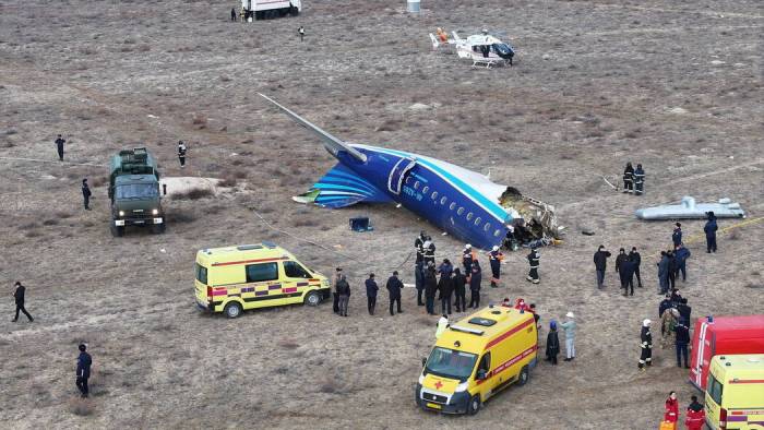  AZAL plane tragedy demonstrates true Turkic brotherhood 