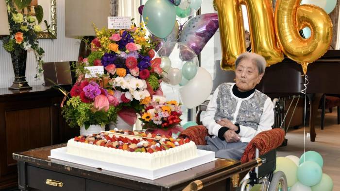 World's oldest person dies at 116 