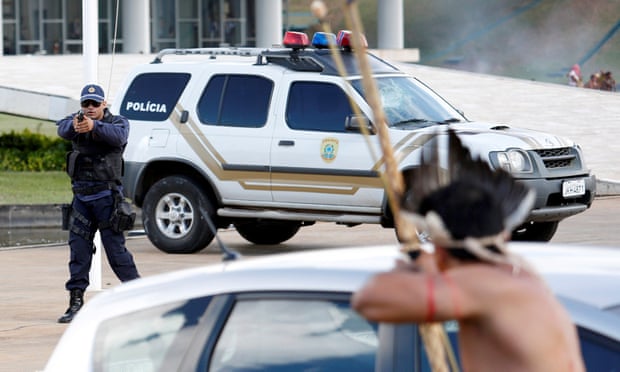 Four people shot in new attack on Indigenous land in Brazil 