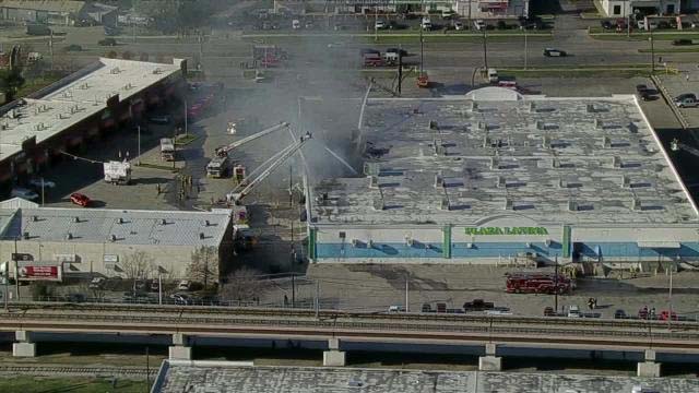 Shopping center fire killed hundreds of animals - VIDEO