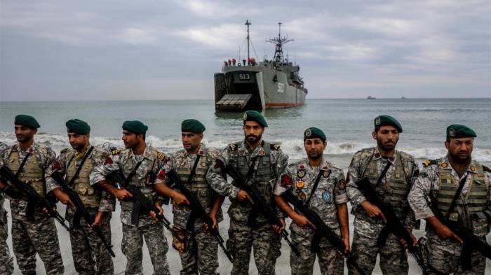 Iran launches large-scale military drill in western province 