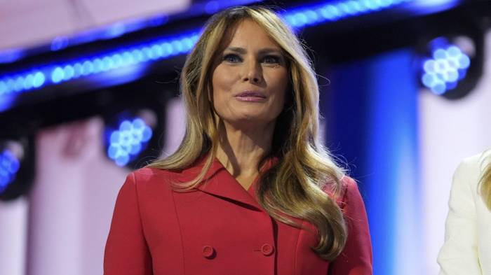 Melania Trump to be featured in new documentary on Amazon Prime Video