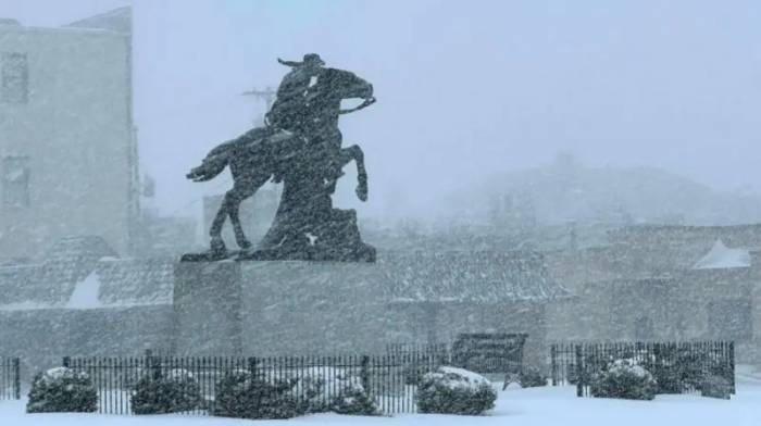 Cold snap poses hypothermia risk to several US states 