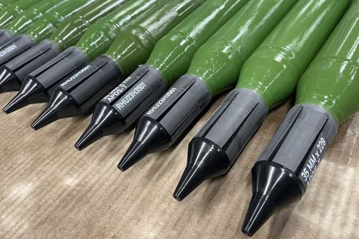 Rheinmetall to supply Ukraine with additional ammunition rounds for Gepard anti-aircraft systems