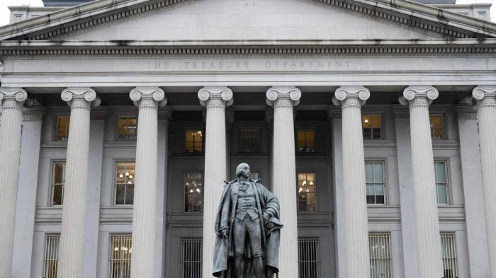 US Treasury yields rise to highest since late 2023 amid $119 bln debt issuance