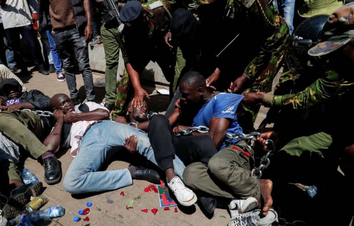 How Kenya police hid killings of anti-government protesters 