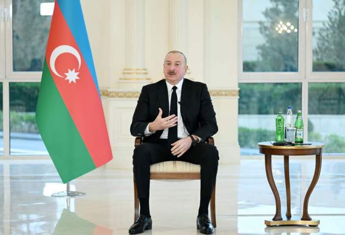 Ilham Aliyev: The Zangezur corridor must and will be opened 