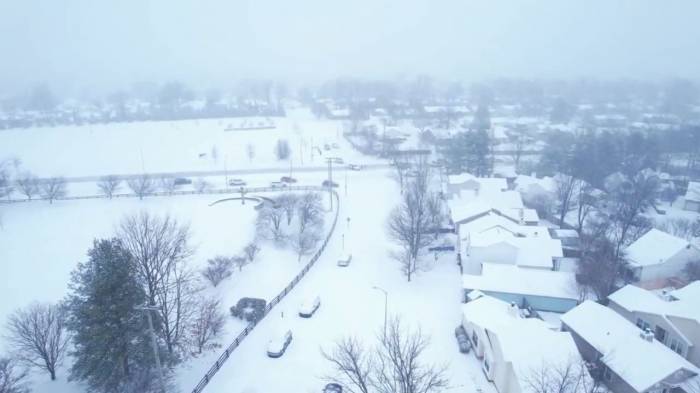 Severe winter storm claims at least five lives in US