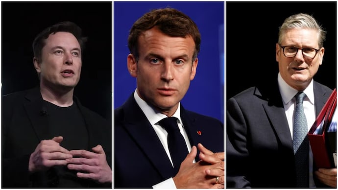 Macron accuses Elon Musk of poll interference