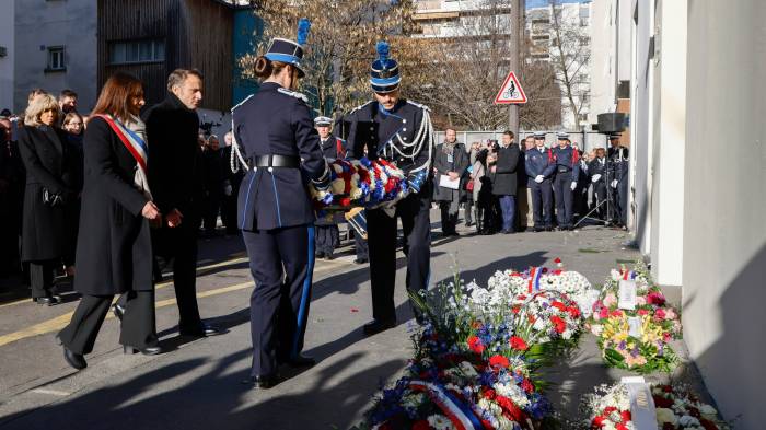 France commemorates 10 years since the deadly Charlie Hebdo attacks 