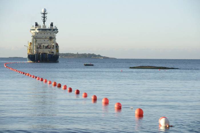 NATO deploys fleet to protect Baltic Sea cables 