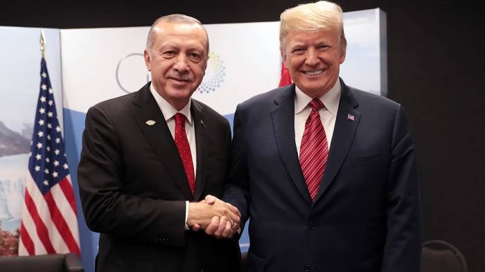 Trump calls Erdogan a 'friend' and expresses respect for him 