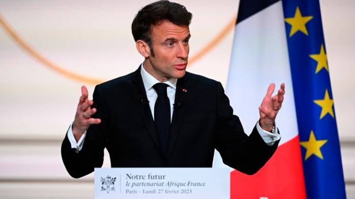 News about -  Why Macron’s accusations of African “ingratitude” are deeply misguided 