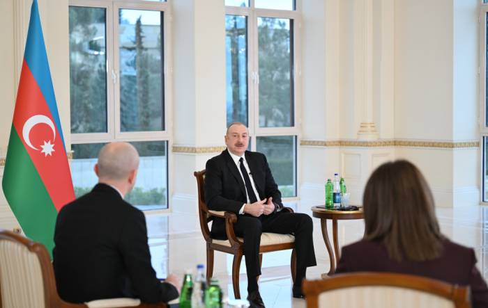 News about - Azerbaijan achieved sustainable development in economic sphere: President Aliyev’s interview with local channels
