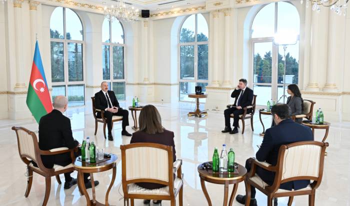 News about - Azerbaijan achieved sustainable development in economic sphere: President Aliyev’s interview with local channels