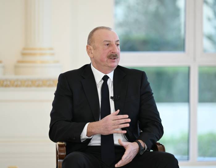 News about - Azerbaijan achieved sustainable development in economic sphere: President Aliyev’s interview with local channels