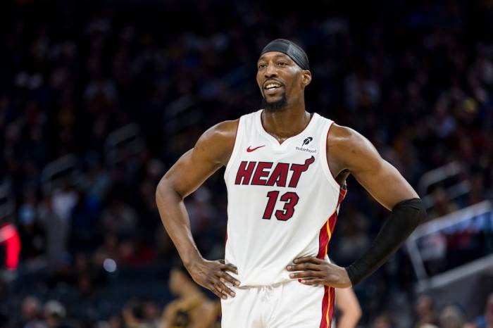 Bam Adebayo leads Miami Heat to victory over Golden State Warriors
