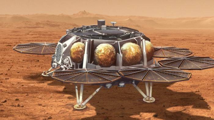 NASA to explore two landing options for Mars Sample Return mission