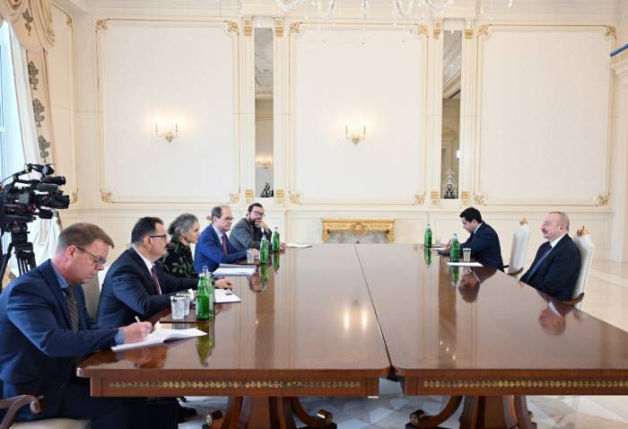 Azerbaijan, EU stress importance of continuing contacts to further develop cooperation
