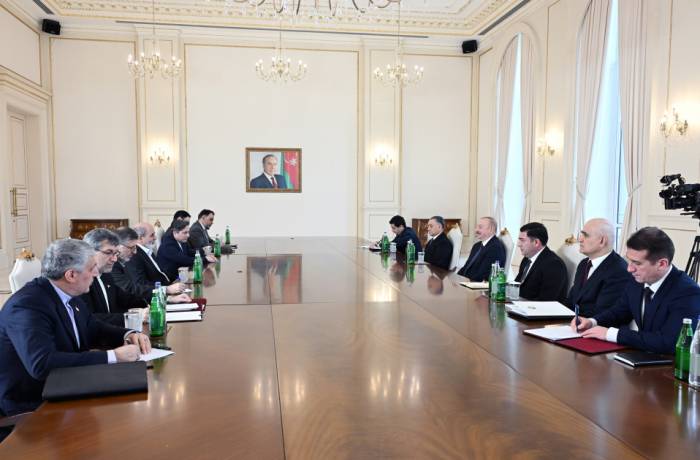 Azerbaijan, Iran discuss political and energy cooperation 