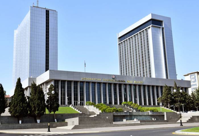 Azerbaijani parliament calls for international pressure on Armenia