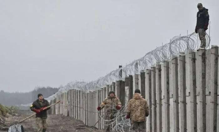 Ukraine enhances border security with Belarus