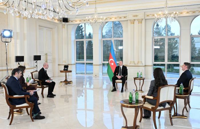  Leader’s firm stance: Key takeaways from Ilham Aliyev’s interview 