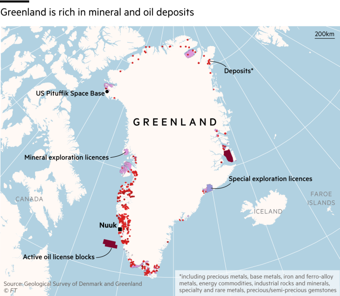 News about - Why Donald Trump wants Greenland 