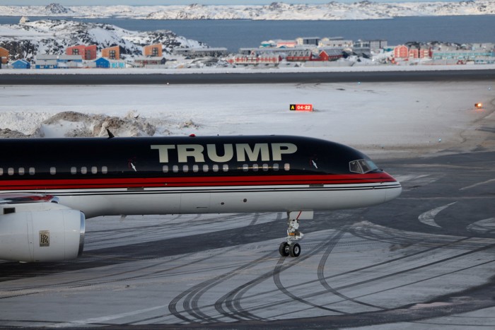 News about - Why Donald Trump wants Greenland 