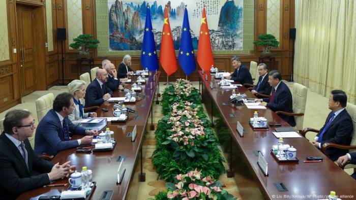 China accuses EU of discriminatory trade practices 